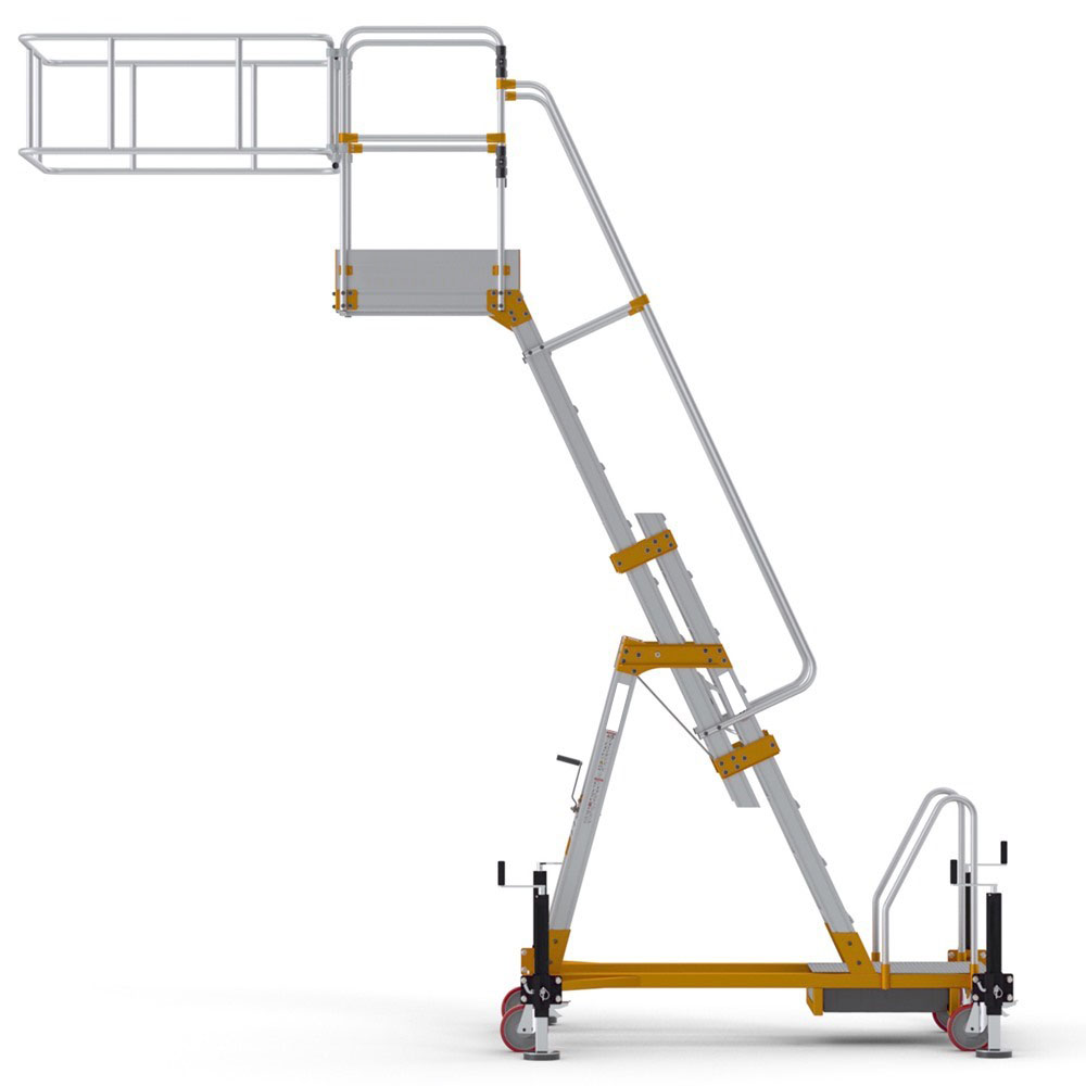 Scala Telescopica per autobotti 6