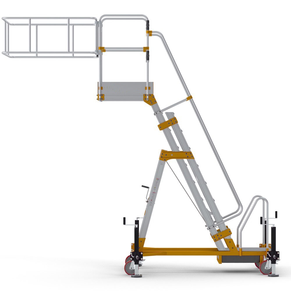 Scala Telescopica per autobotti 7