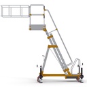 Scala Telescopica per autobotti 7
