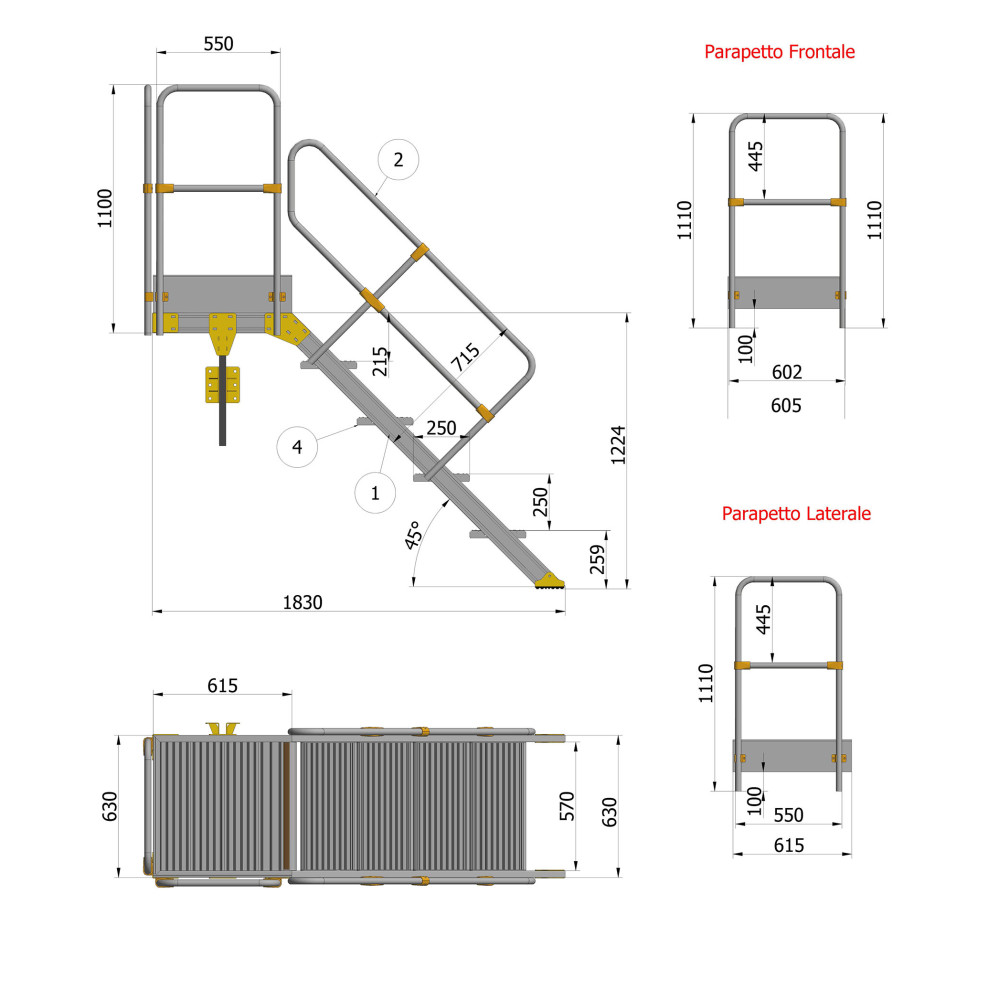 Scala Altair Comfort 1