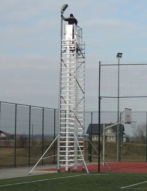 Trabattello Alutower 6