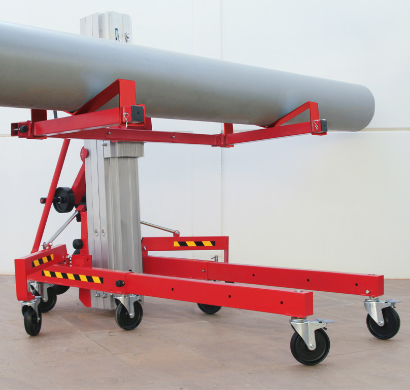 Adattatore per carichi curvi ACT-01/L 1