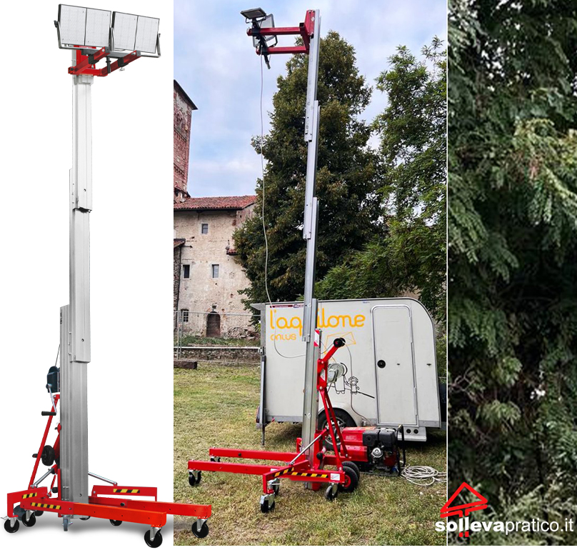 Adattatore per fari ACT-07 1