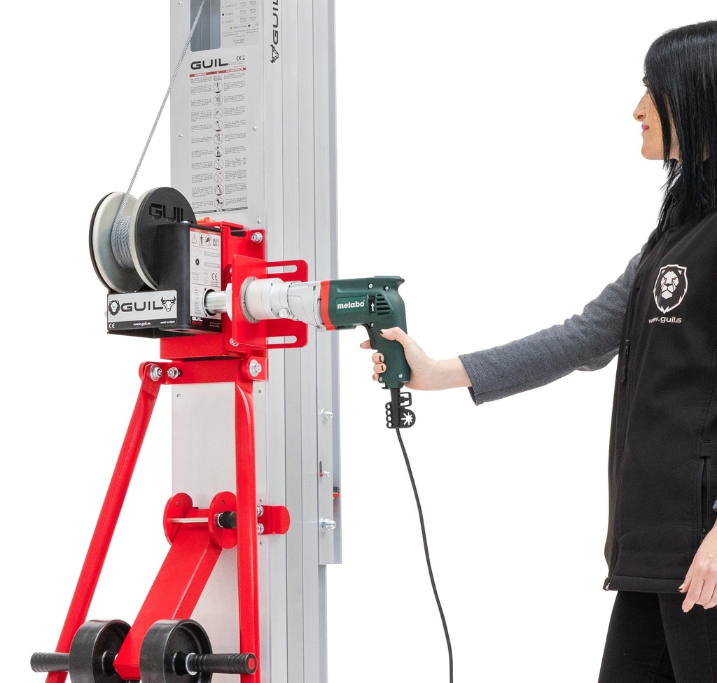 Kit elettrico per sollevatori Toro 4