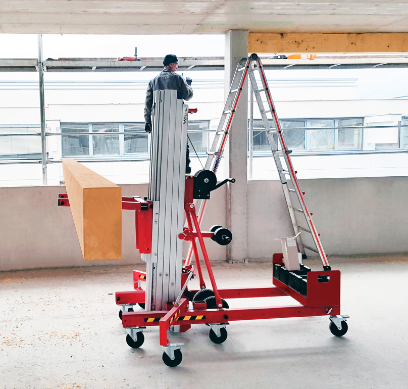 Vassoio portacontrappesi CB-01 2
