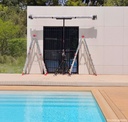 Vassoio per tende da sole con bracci BC-12 5