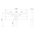 Adattatore per carichi curvi CV-10 5