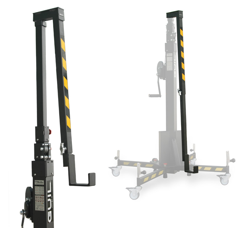 Adattatore per montaggio tensostrutture ADT-100 2