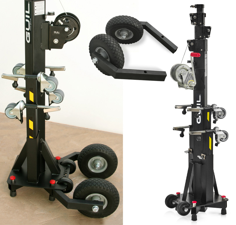 Kit ruote fuoristrada RD-02 3