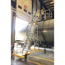 Scala Telescopica per autobotti 2