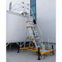 Scala Telescopica per autobotti 5