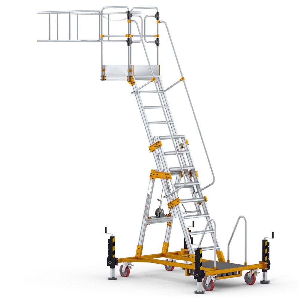 Scala: Telescopica per autobotti