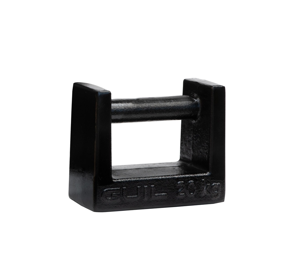Accessorio: Contrappeso 20 kg CW-01