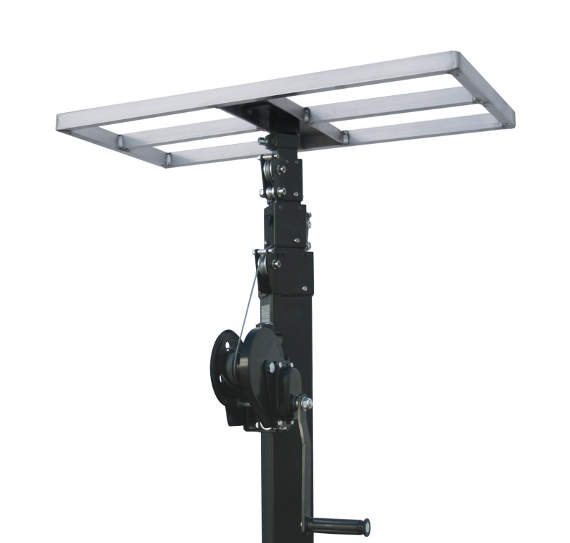 Accessorio: Vassoio in alluminio 800 x 400 mm BC-09
