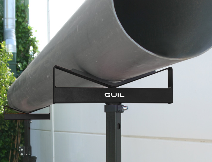 Accessorio: Adattatore per carichi curvi CV-10