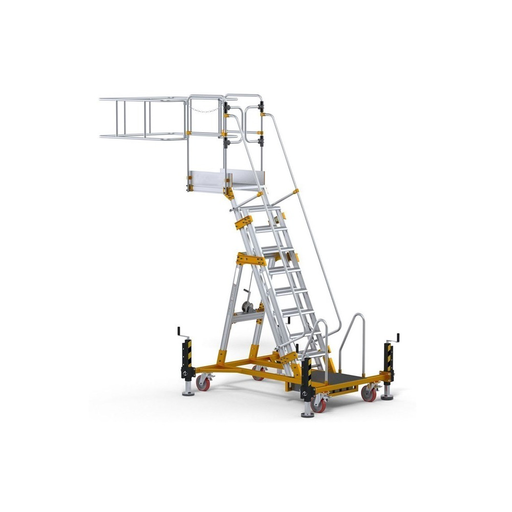 Scala: Telescopica per autobotti