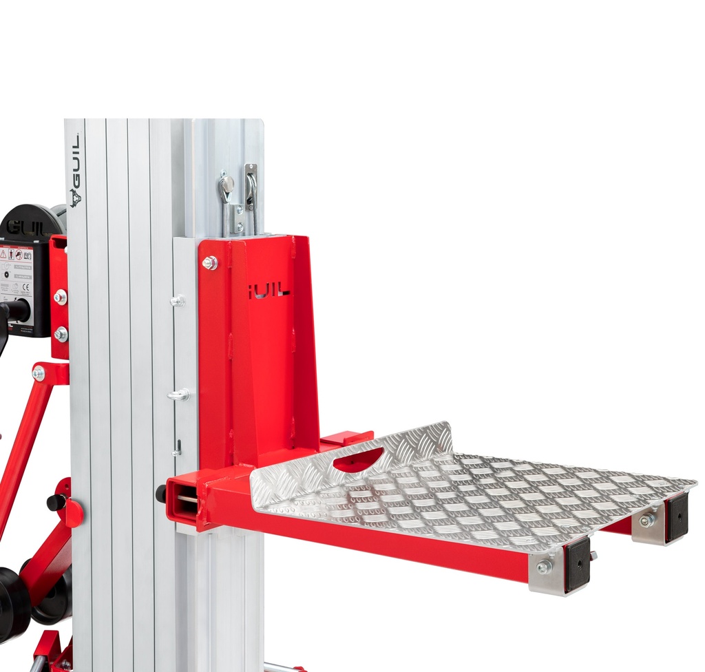 [ACT-04/P] Accessorio: Pianale in alluminio 475 x 440 mm ACT-04/P