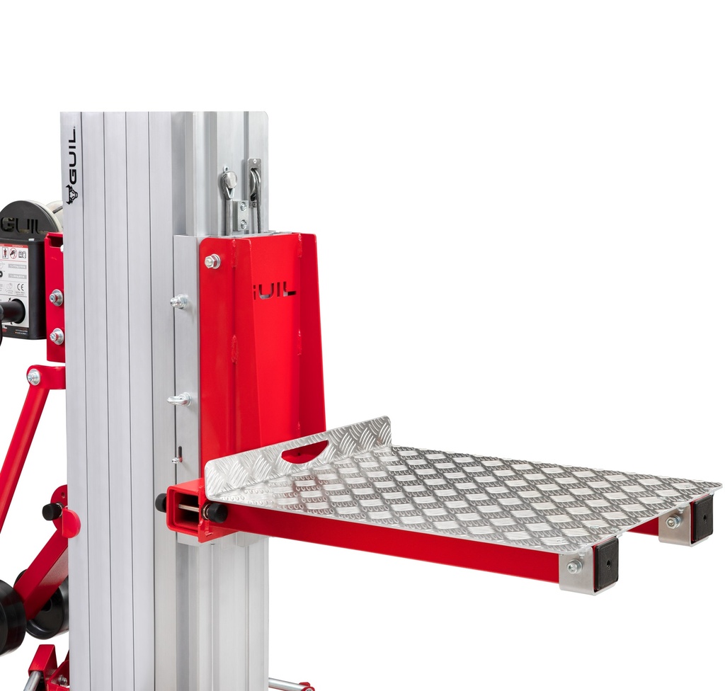 [ACT-04/L] Accessorio: Pianale in alluminio 630 x 500 mm ACT-04/L