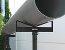 Accessorio: Adattatore per carichi curvi CV-10
