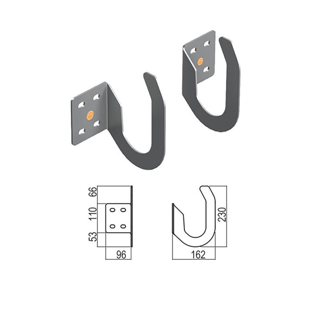 Accessorio: Ganci per scale